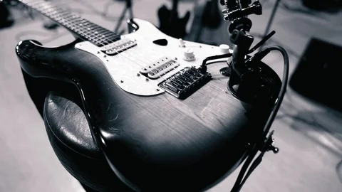 GUITAR Stock Footage 94088640