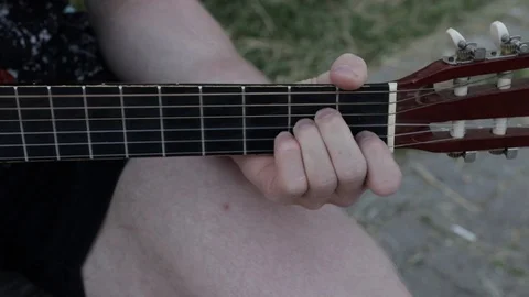 Guitar Stock Footage 113223076