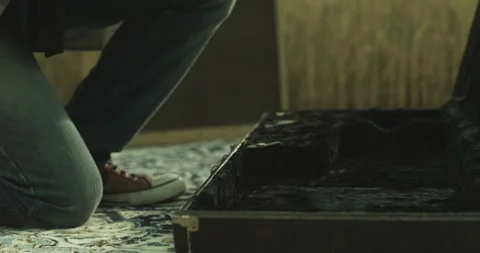 Guitar Stock Footage 119323198