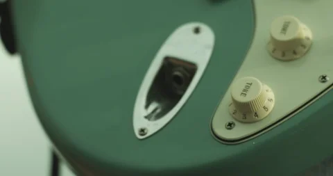 Guitar Stock Footage 119323328