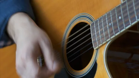Guitar Stock Footage 121520331