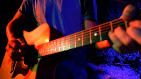 Guitar Stock Footage