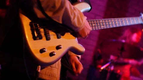 Guitar Stock Footage 146143251