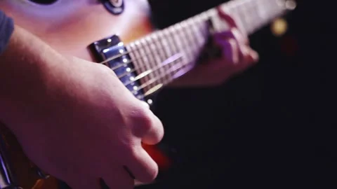 Guitar Video stock 147162123