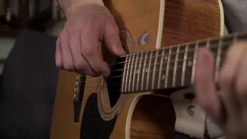 Guitar Stock Footage 261188637