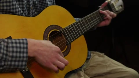 Guitar Stock Footage 290209391