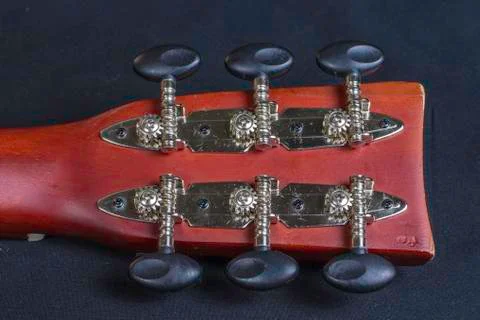 Guitar handle Stock Photos