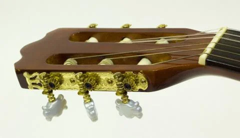 Guitar head Stock Photos