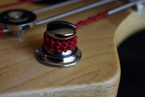 Guitar head Stock Photos
