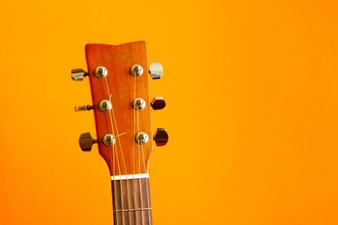 Guitar head Stock Photos