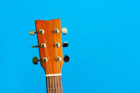 Guitar head Stock Photos