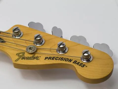 Guitar Head Stock Photos