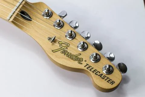 Guitar Head Stock Photos