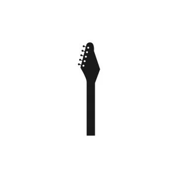 Guitar head vector design illustration Stock-Illustration