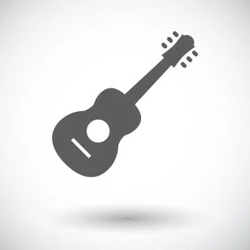 Guitar icon Stock Illustration