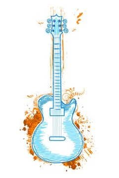 Guitar icon Stock-Illustration