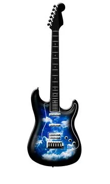 Guitar icon Stock Illustration