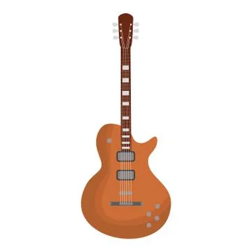 Guitar icon image イラスト素材