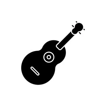 Guitar icon vector illustration Stock Illustration