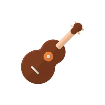 Guitar icon vector illustration Stock Illustration