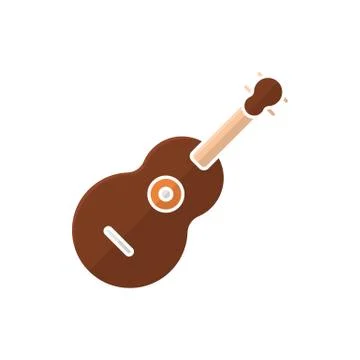 Guitar icon vector illustration Stock Illustration