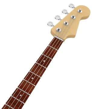 The guitar Stock Illustration