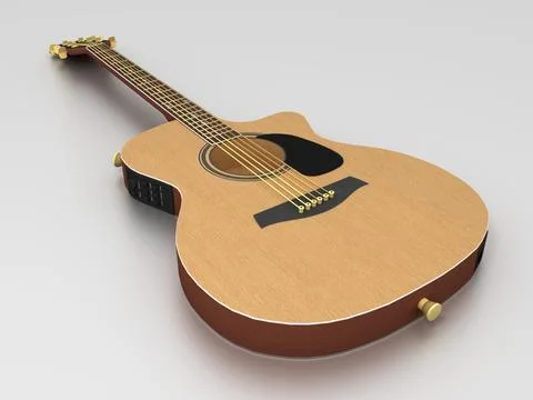 Guitar Stock Illustration