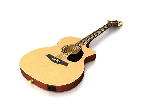 Guitar Stock Illustration