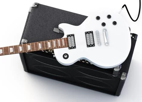 Guitar Stock Illustration