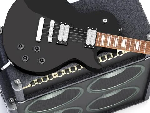 Guitar Stock Illustration
