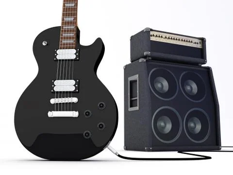 Guitar Stock Illustration