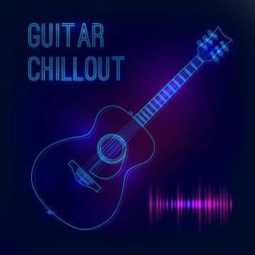 Guitar Stock Illustration