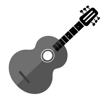 Guitar Stockillustratie