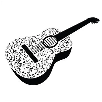 Guitar Stock Illustration