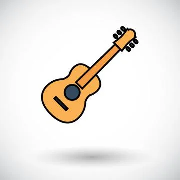 Guitar Stock Illustration