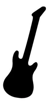 Guitar Stock Illustration