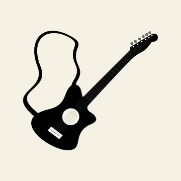 Guitar Stock Illustration