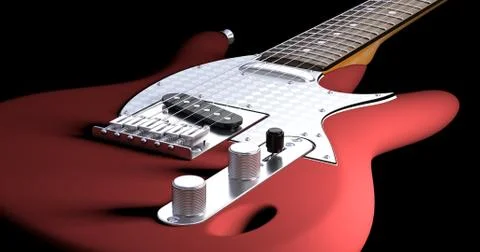 Guitar Stock Illustration