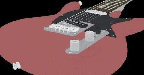 Guitar Stock Illustration