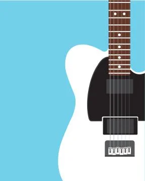 Guitar Stock Illustration