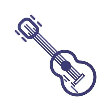 Guitar Stock Illustration