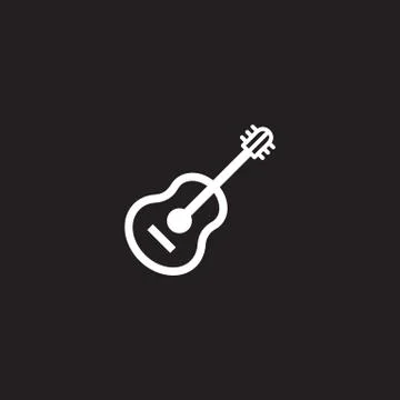 Guitar Illustrazione stock