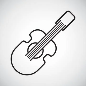 Guitar イラスト素材