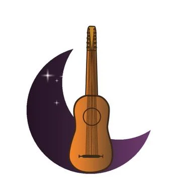 Guitar Stockillustratie