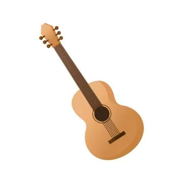 Guitar Stock Illustration