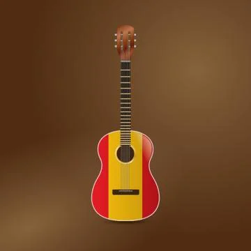 Guitar Stock Illustration