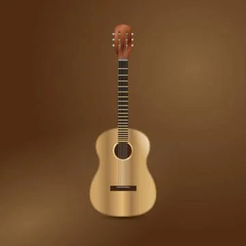 Guitar Stock Illustration