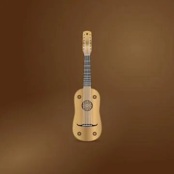 Guitar Stock Illustration