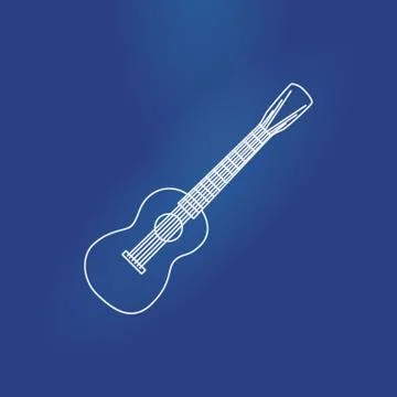 Guitar Stock Illustration