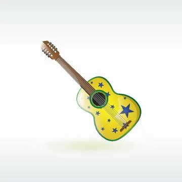 Guitar Stock Illustration